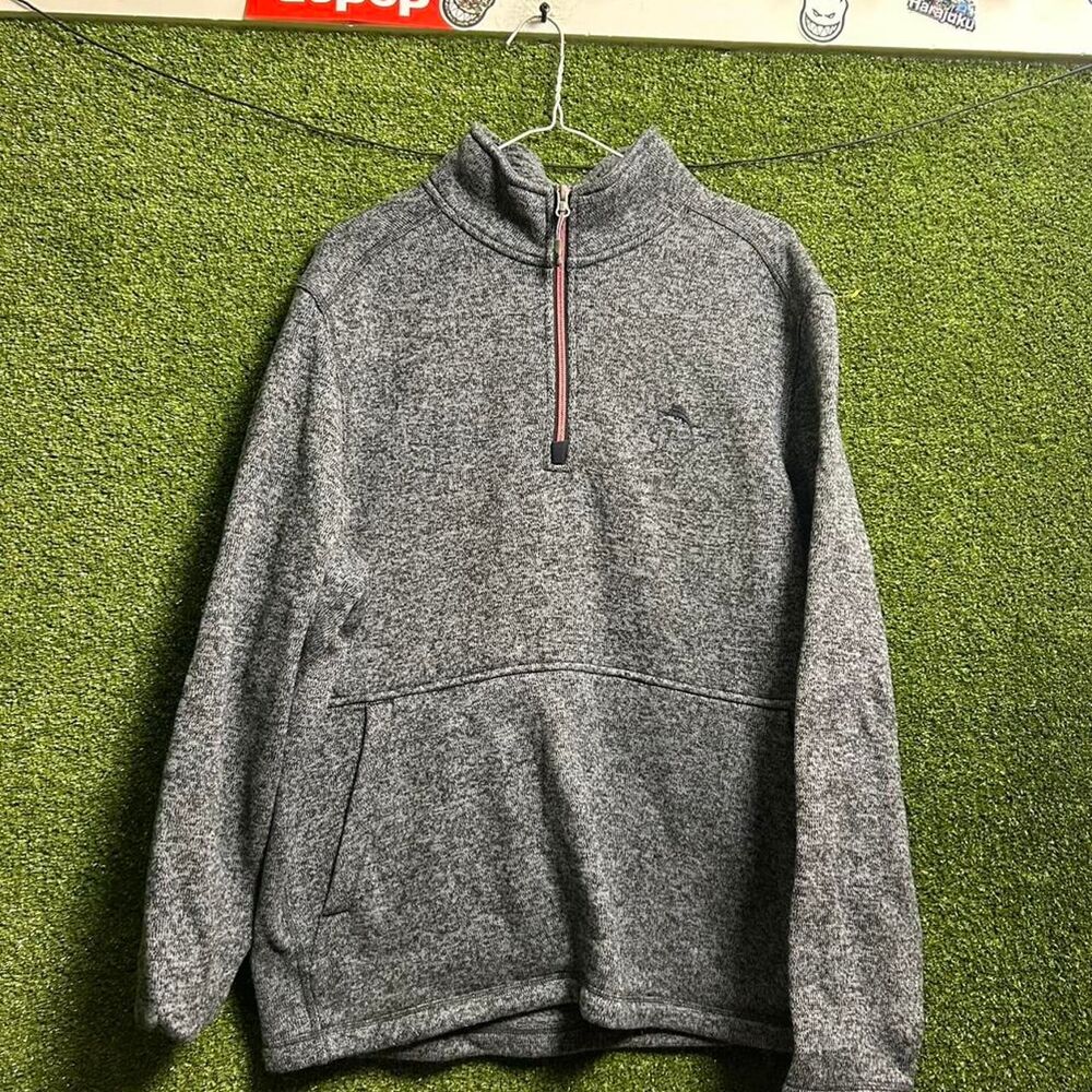 Tommy-bahama Men's Grey Jumper